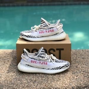 Yeezy Zebra 350